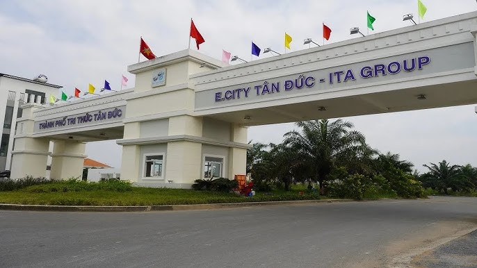 E.CITY TÂN ĐỨC - Ảnh 2